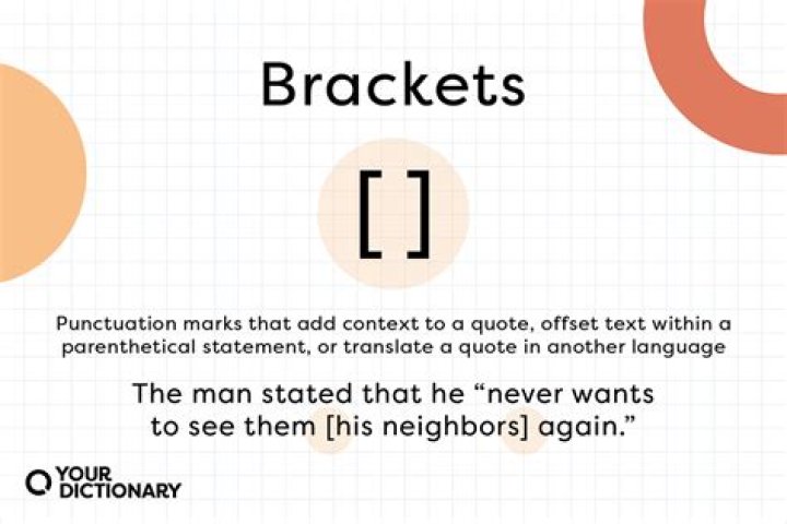 Should brackets start with a capital?