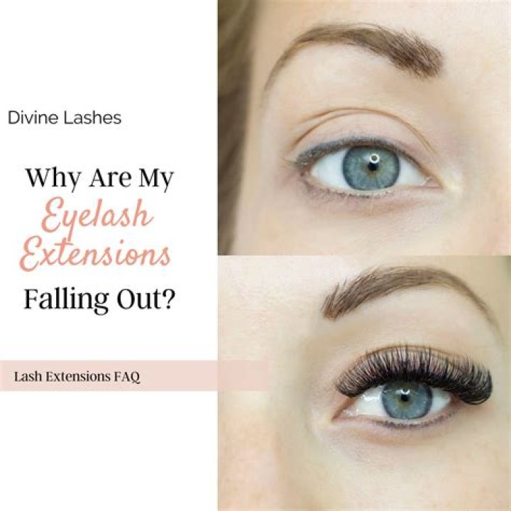 Should eyelash extensions fall out?