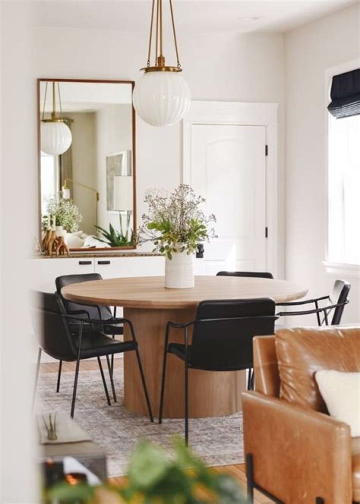 Should I have a rug under my dining table?