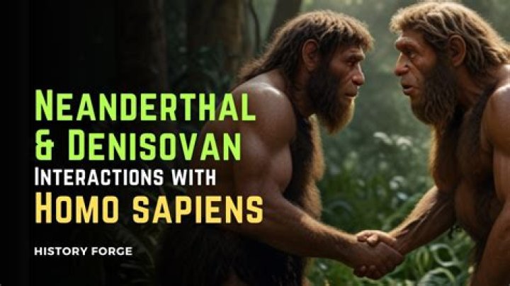 Should neanderthals be included in our species?