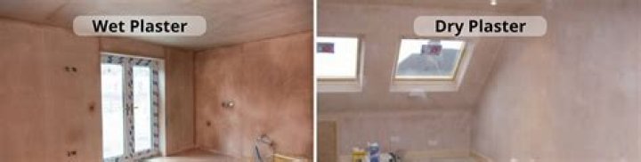 Should new plaster be sealed with p.v.a?