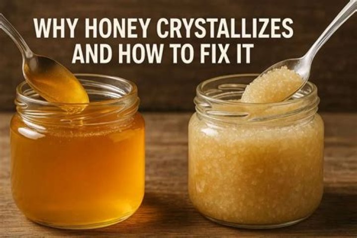Should raw honey crystallize?