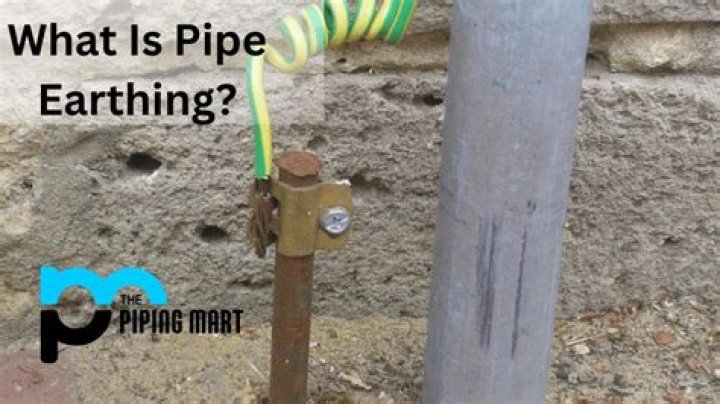Should water pipes be earthed?
