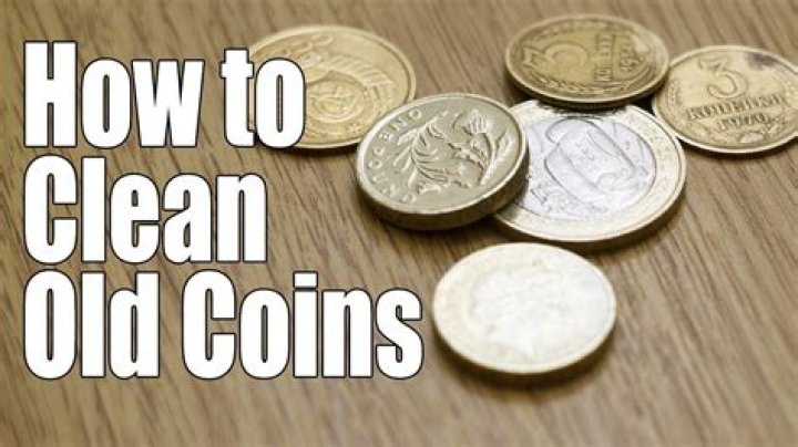 Should you clean old gold coins?