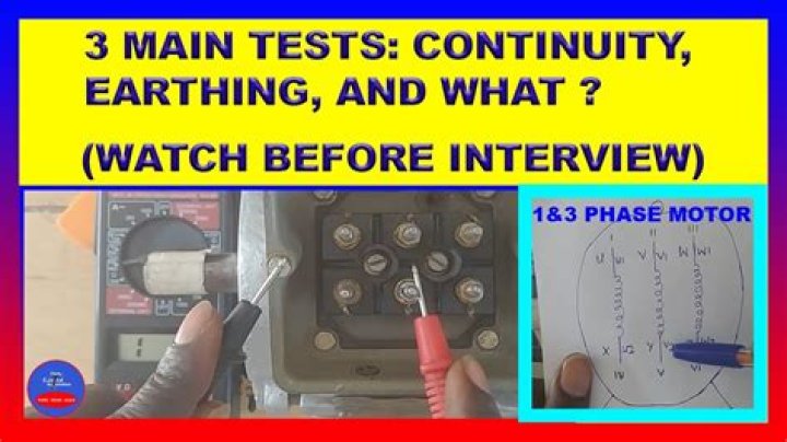 Should you get continuity between phases?