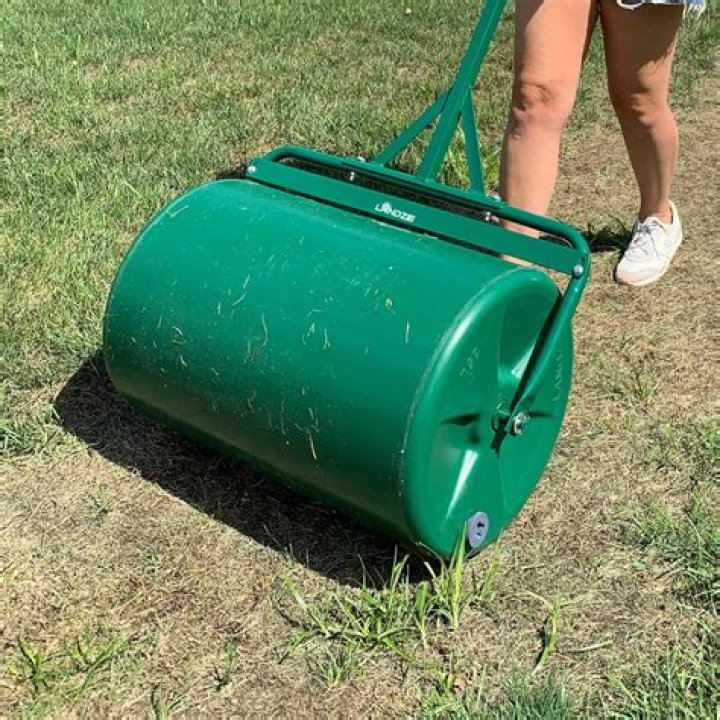 Should you use a lawn roller on new sod?