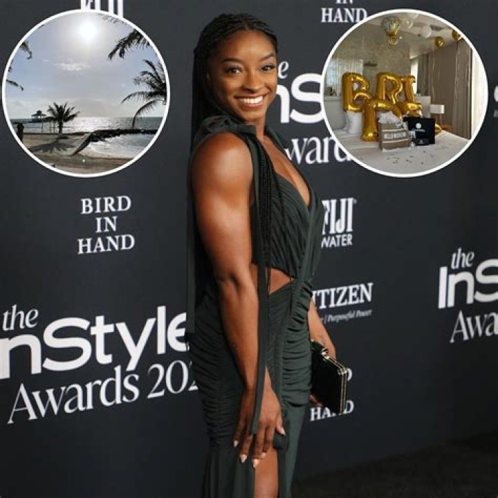 Simone Biles Takes Belize During Lavish Bachelorette Party Before Jonathan Owens Wedding: Photos