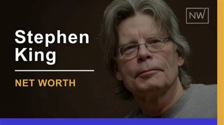 Stephen King Net Worth 2023: What Is The Author Worth?
