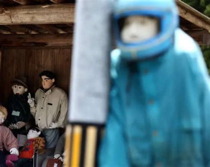 The Deserted Village Where Dolls Replace The Dead