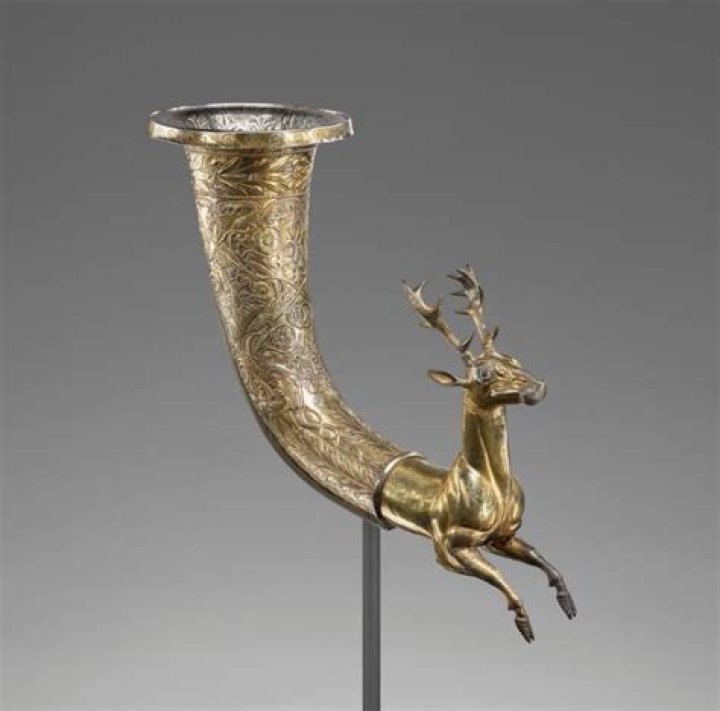 The History Of The Drinking Horn, From Ancient Greeks To Vikings