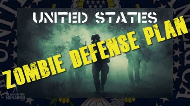 The Pentagon's Actual Zombie Defense Plan