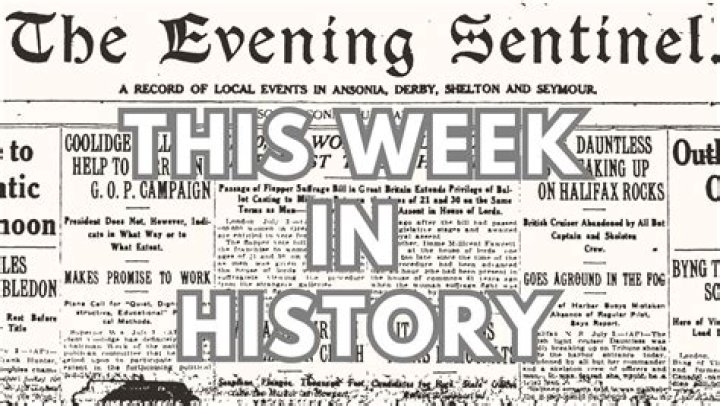This Week In History News, Jan. 28