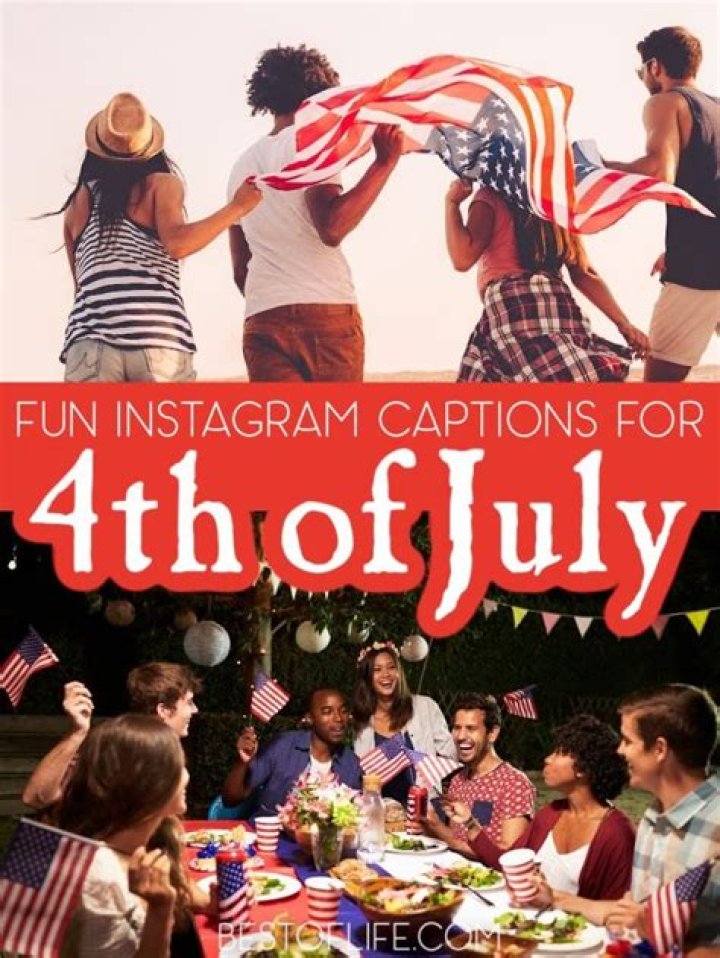 Too Lazy to Think of Your Own 4th of July Instagram Captions? Here’s a List!