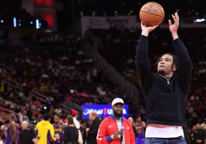 Travis Scott & Don Toliver Sat Courtside For Lakers/Rockets Game