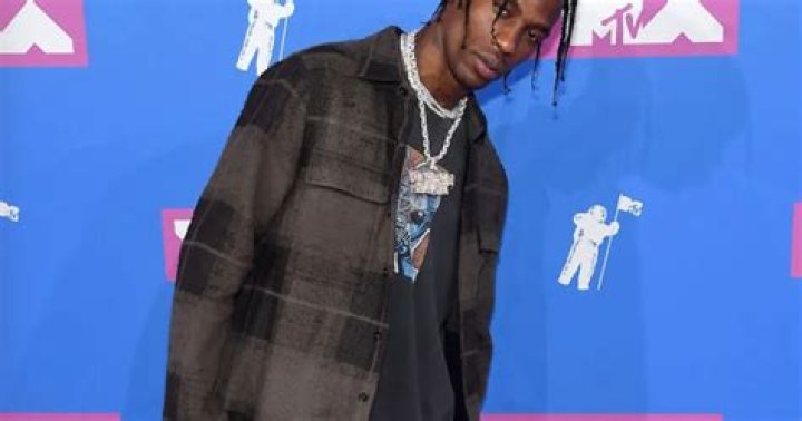 Travis Scott Flexes His 