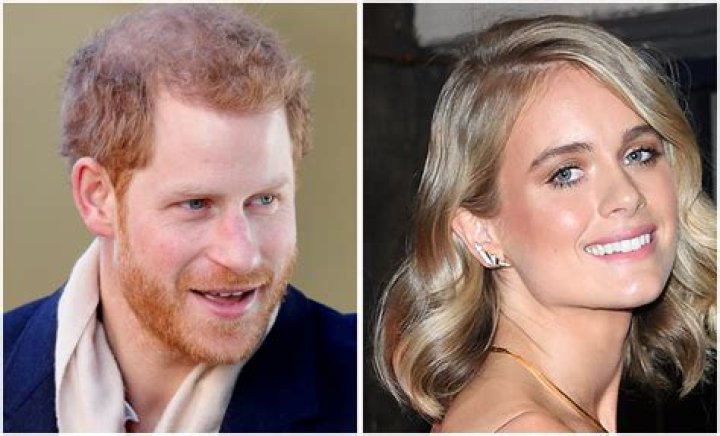 Um, Newly Engaged Prince Harry Just Went Caroling With His Ex-Girlfriend Cressida Bonas