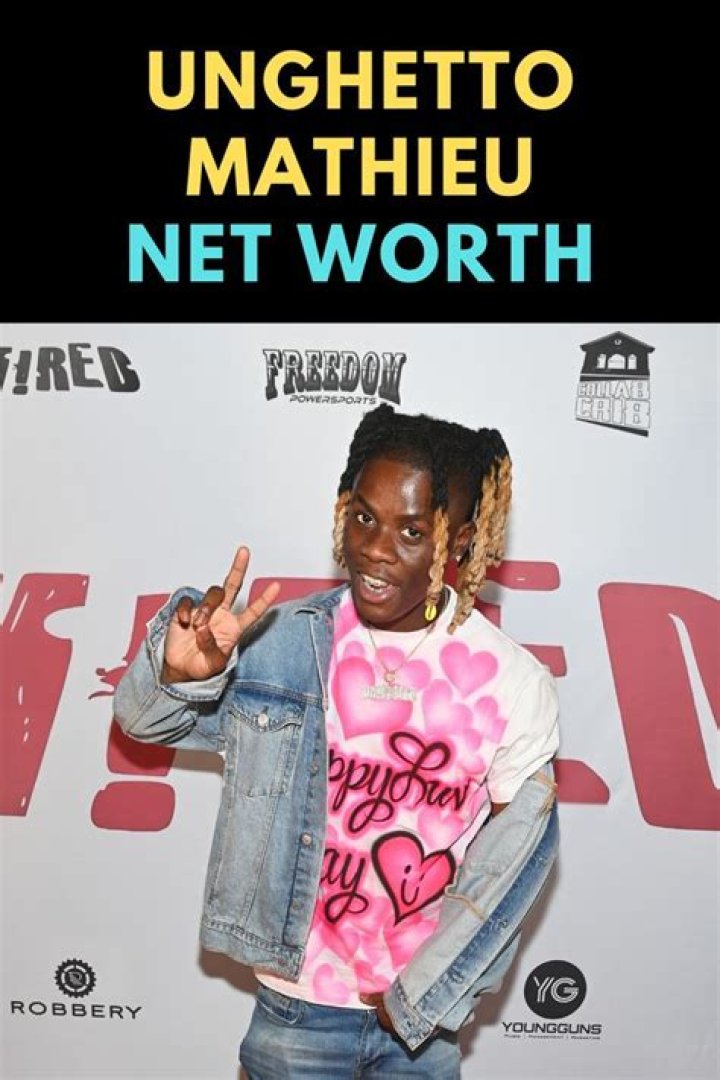 Unghetto Mathieu Net Worth and Earnings