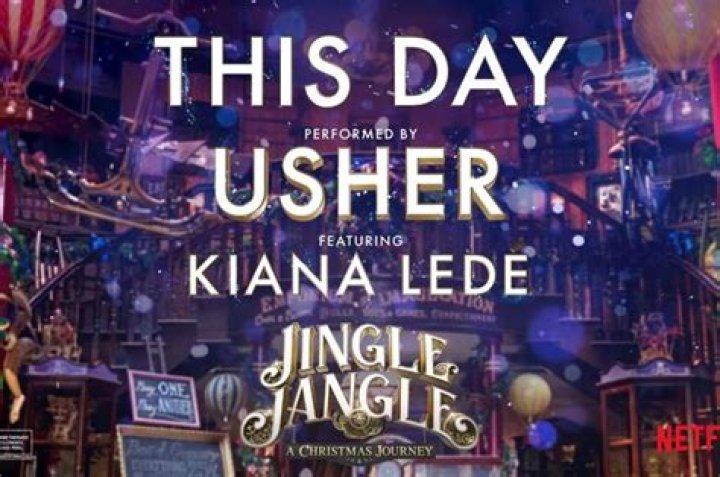 Usher Taps Kiana Ledé For 