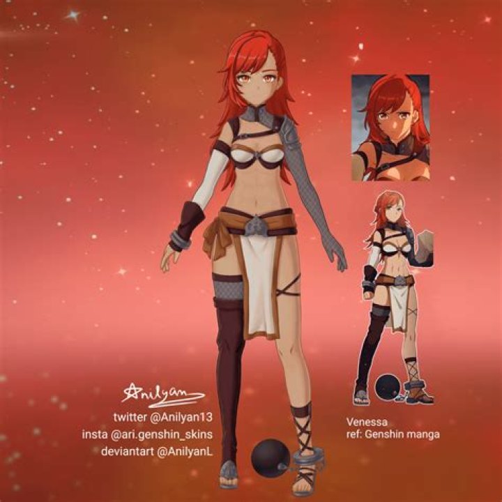 Venessa Villanueva – Celebsgraphy