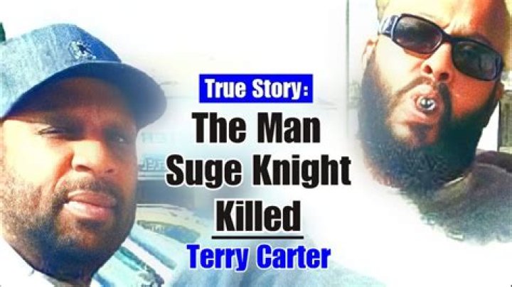 Victim in Suge Knight Hit-And-Run Incident Blames Self For Terry Carter's Death