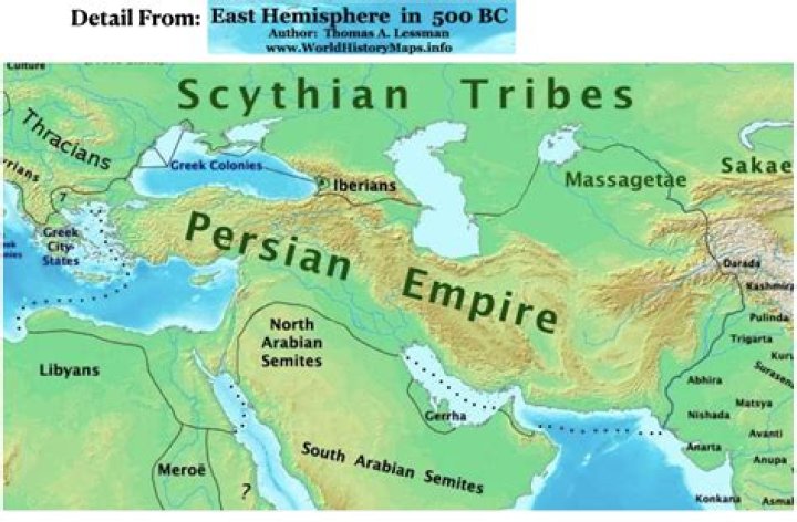 Was baghdad part of the persian empire?