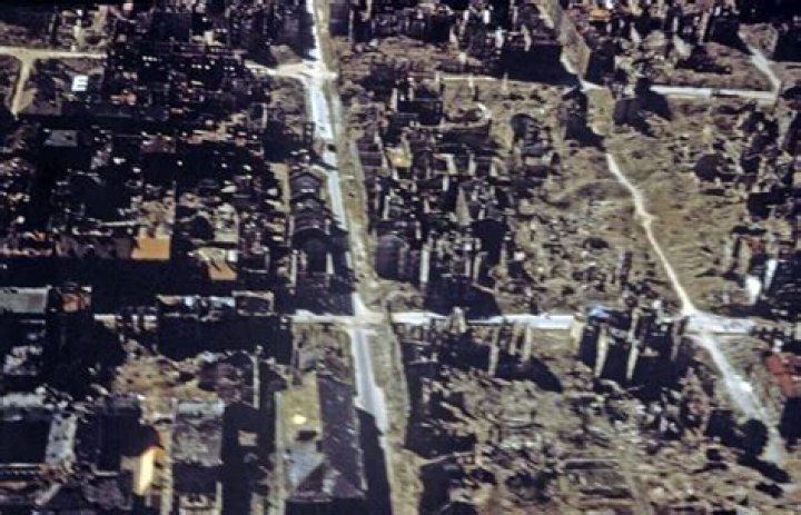 Was copenhagen bombed in ww2?