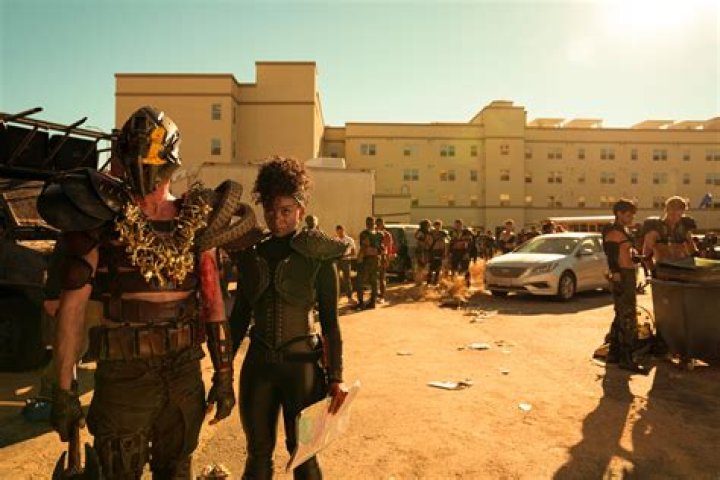 Was daybreak filmed in albuquerque?