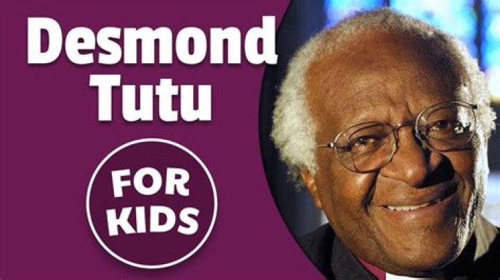 Was desmond tutu a good man?