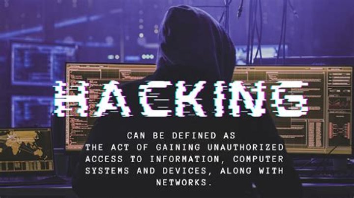 Was does hacking mean?
