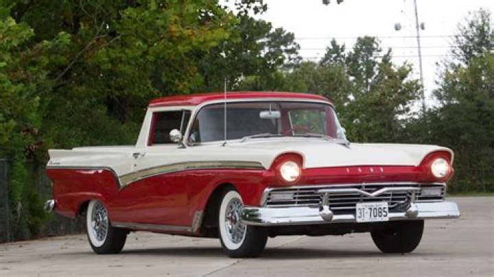 Was edsel ranchero made?