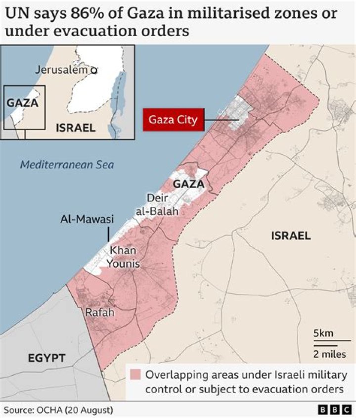 Was gaza ever part of israel?