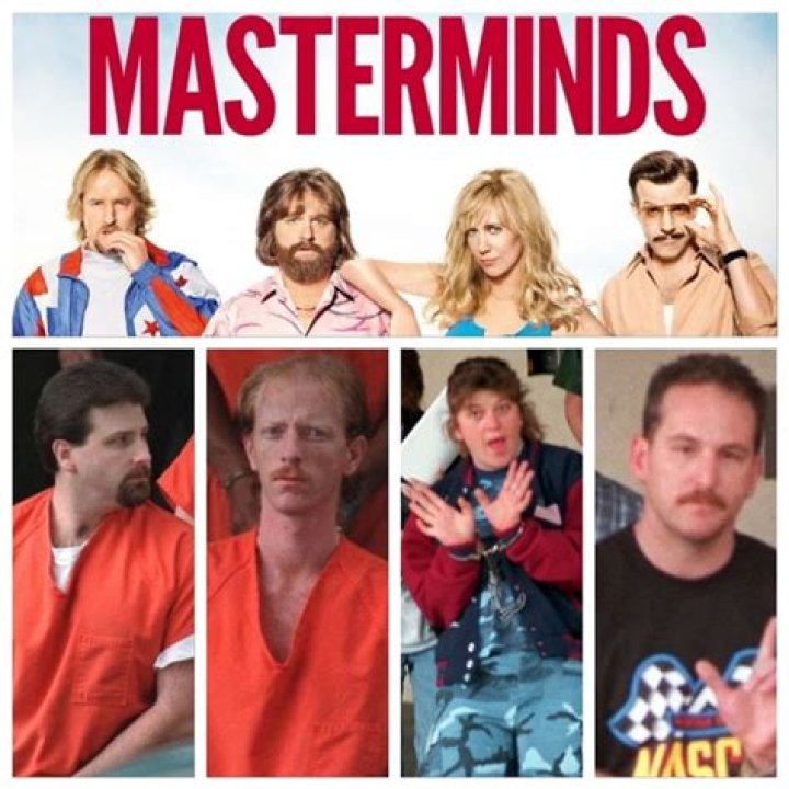 Was masterminds a true story?