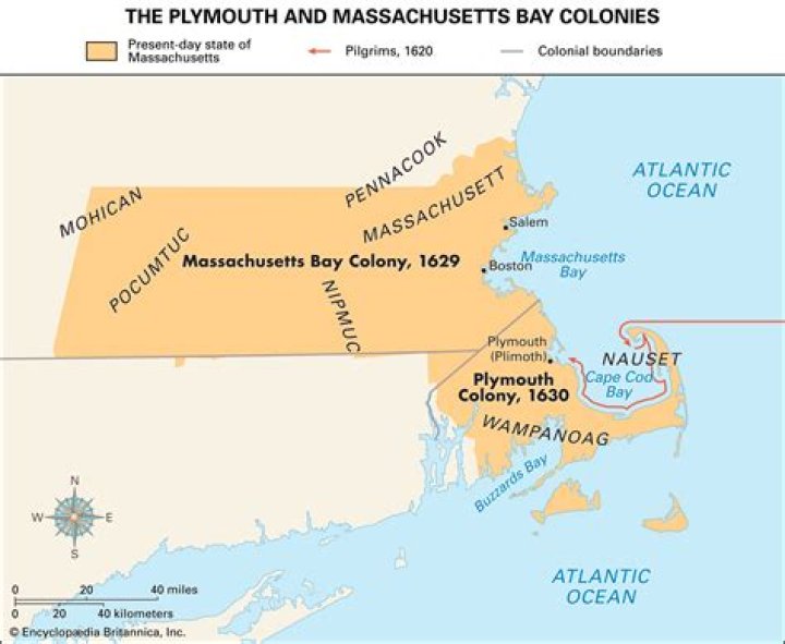 Was plymouth the first colony?
