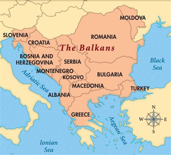 Was the description of the balkans as the powder keg?