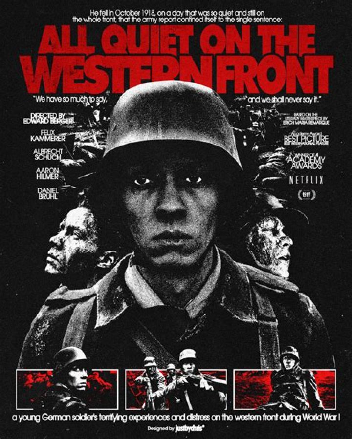 Was the western front characterized by?