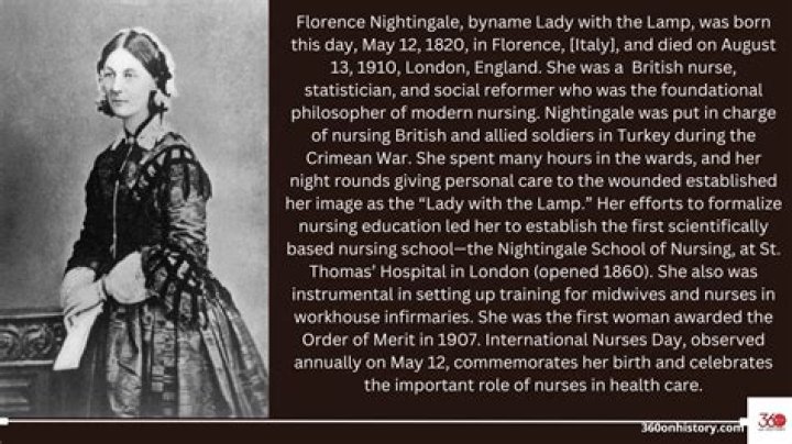 Were did florence nightingale live?