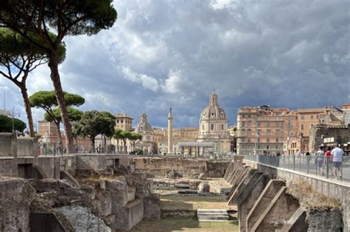 Were is the roman forum?