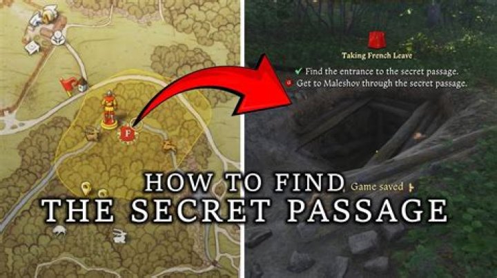 Were is the secret passage in steamy stacks?