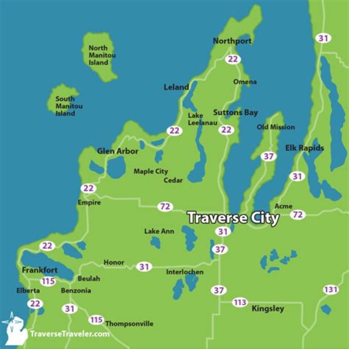 Were is traverse city?