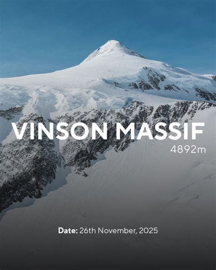 Were is vinson massif?