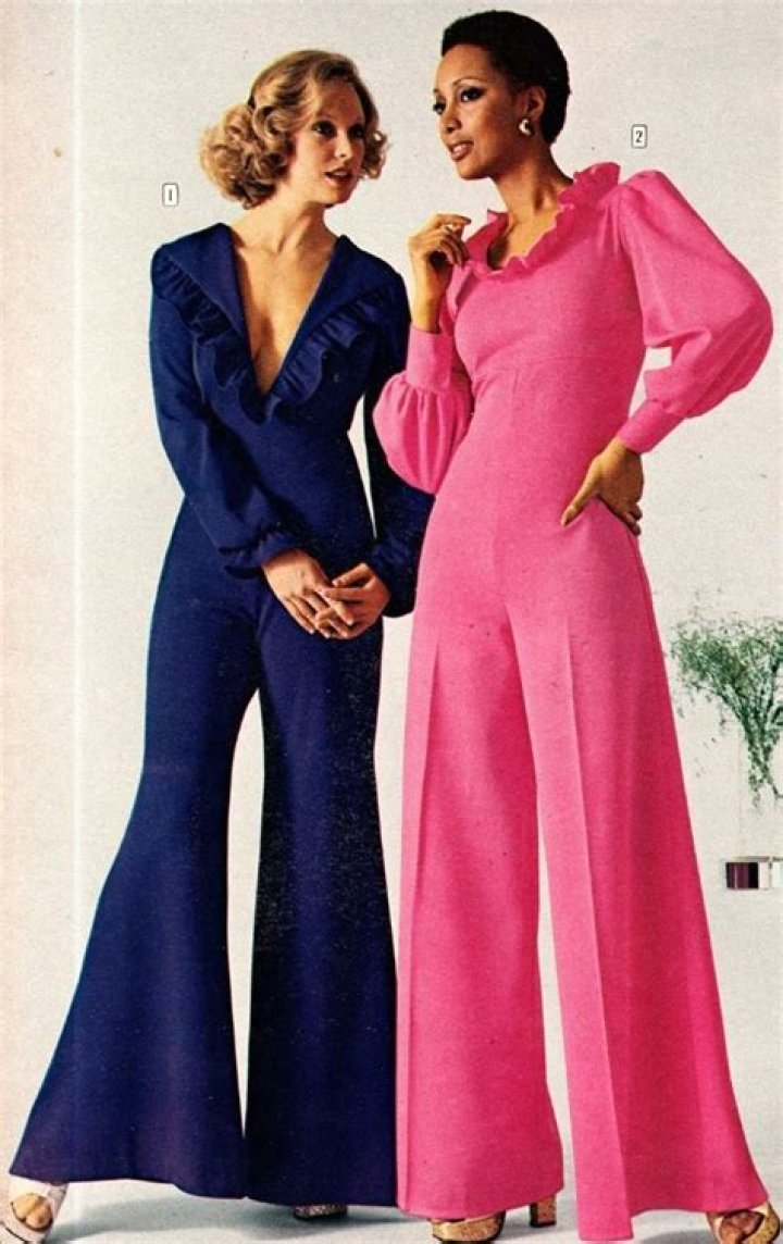 Were jumpsuits popular in the 50s?