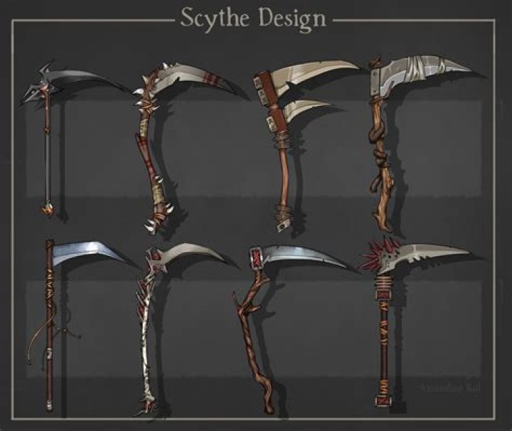 Were scythes ever used as weapons?