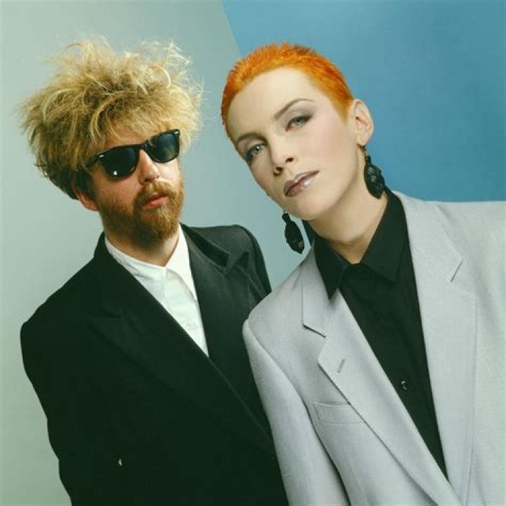 Were the eurythmics married?