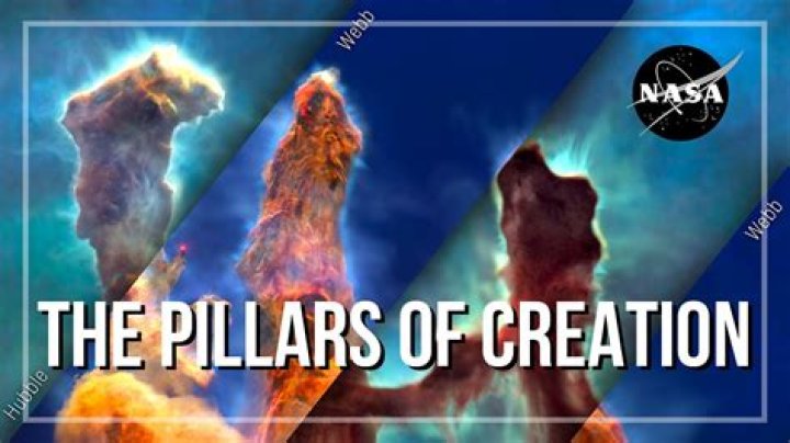 Were the pillars of creation destroyed?