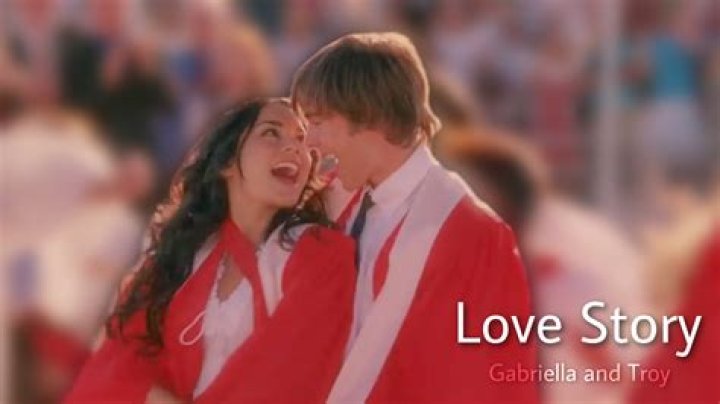 Were troy and gabriella together in real life?