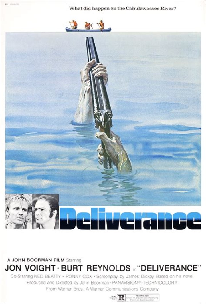 Were was deliverance filmed?