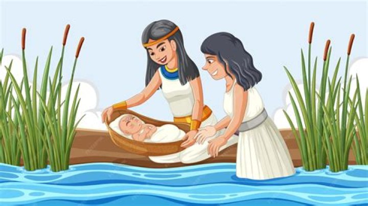 Were was moses born?