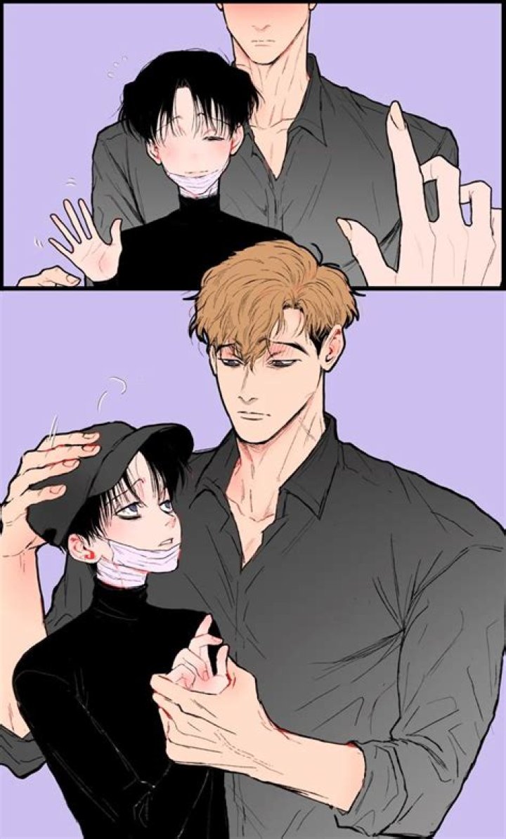 Were yoonbum and sangwoo related?