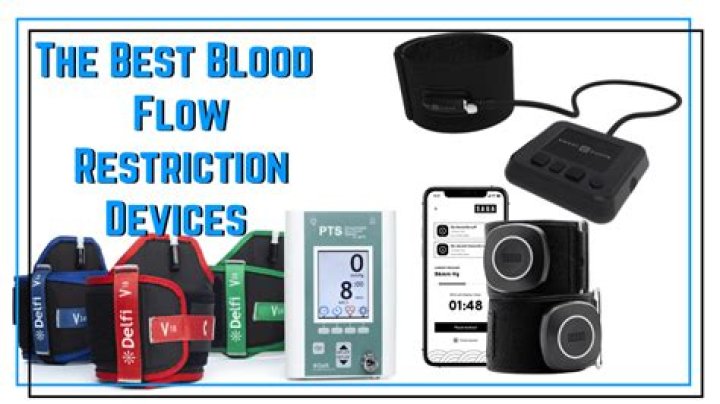 What are blood flow restriction bands?