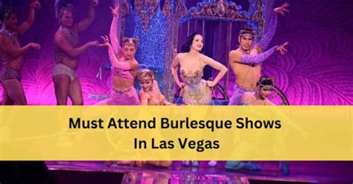 What are burlesque shows?